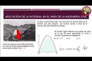 Aplicaciones del cálculo integral en ingeniería: usos y ejemplos