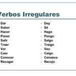 Conoce la diferencia entre verbos irregulares y regulares