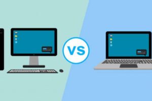 Laptop vs Computadora de Escritorio: ¿Cuál es la mejor opción?